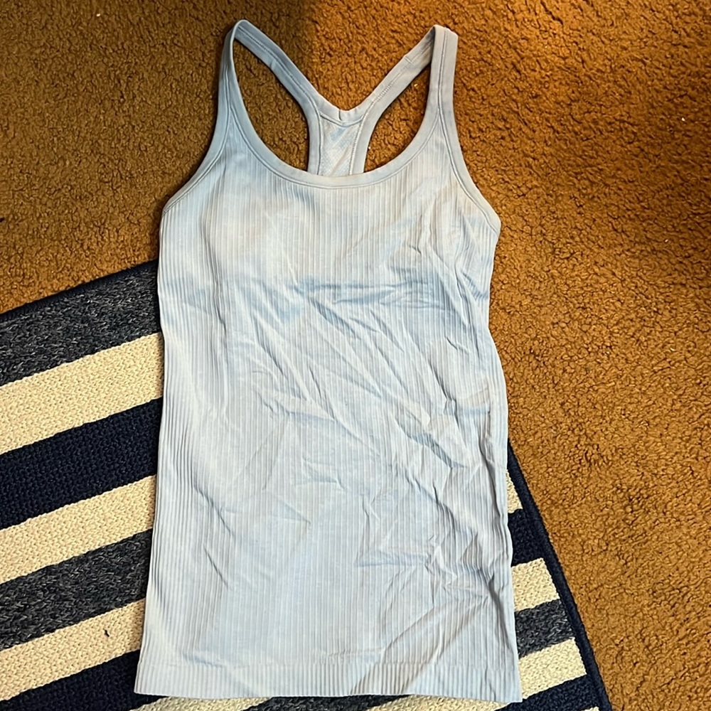 Lulu Lemon Ebb to Street Tank Top size 2